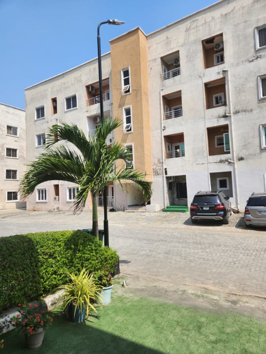 Fully Furnished 3-bedroom Flat (on 3rd Floor), New Horizon 2 Estate By Meadowhall Way, Ikate Elegushi, Lekki, Lagos, Flat / Apartment for Sale
