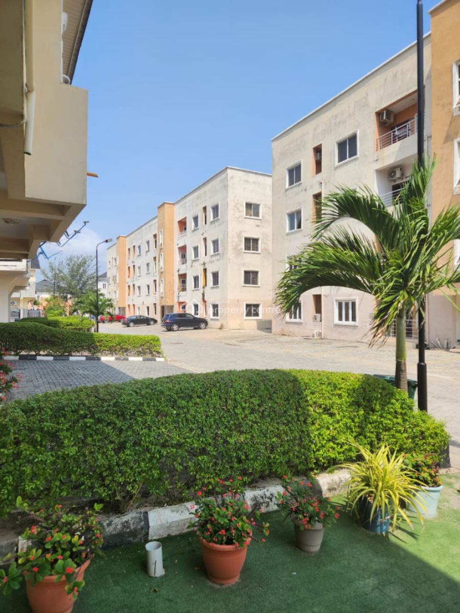 Fully Furnished 3-bedroom Flat (on 3rd Floor), New Horizon 2 Estate By Meadowhall Way, Ikate Elegushi, Lekki, Lagos, Flat / Apartment for Sale