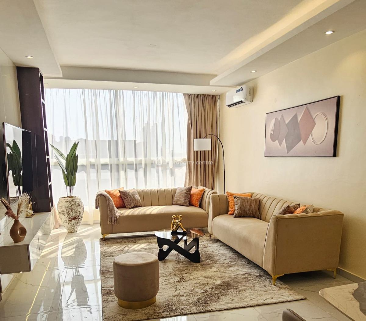 Newly Built  and Furnished  3 Bedroom Apartment, Near Eko Hotel, Victoria Island (vi), Lagos, Flat / Apartment Short Let