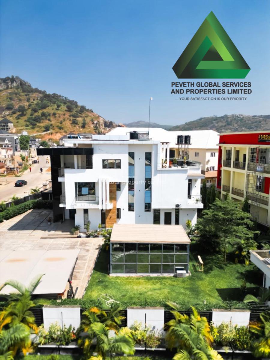 Luxury 8 Bedroom Mansion with Swimming Pool, Bq, Dawaki, Gwarinpa, Abuja, Detached Duplex for Sale