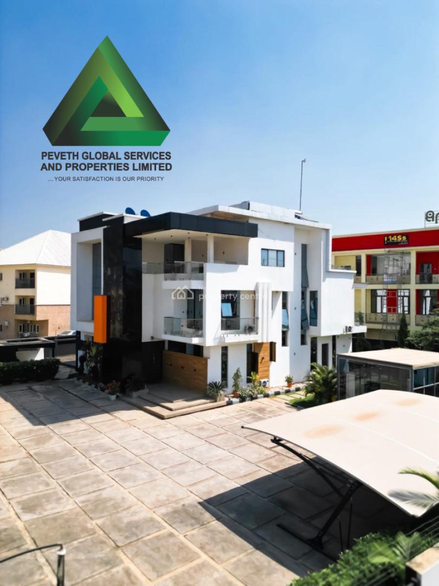 Luxury 8 Bedroom Mansion with Swimming Pool, Bq, Dawaki, Gwarinpa, Abuja, Detached Duplex for Sale