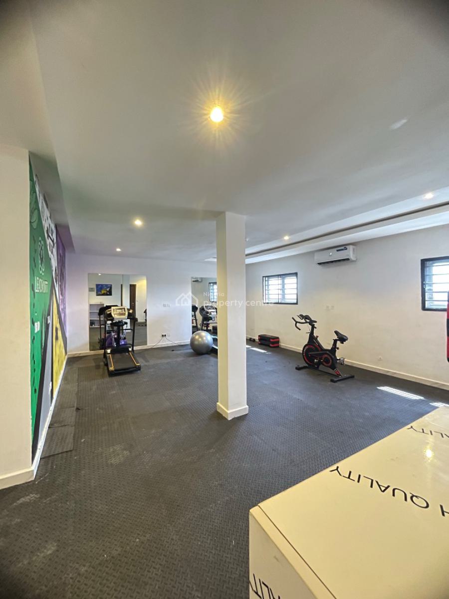 Brand New 2 Bedroom Flat + Bq, Ikate, Lekki, Lagos, Flat / Apartment for Rent