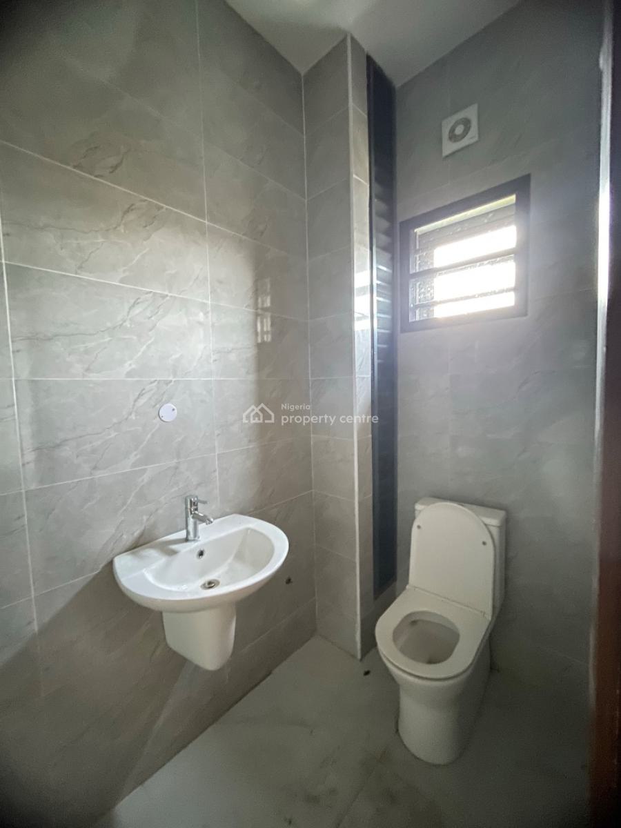 Brand New 2 Bedroom Flat + Bq, Ikate, Lekki, Lagos, Flat / Apartment for Rent