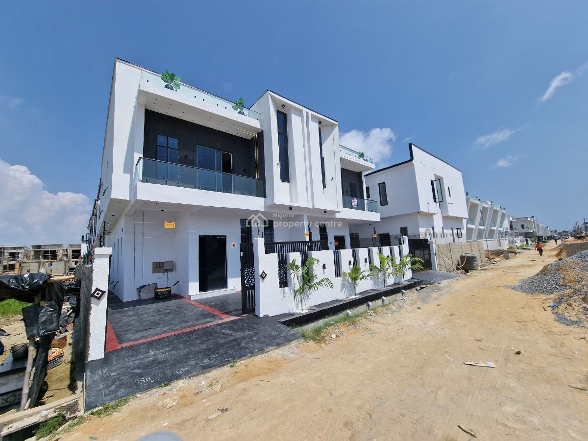 Beautifully Designed Home, Ajah, Lagos, Semi-detached Duplex for Sale