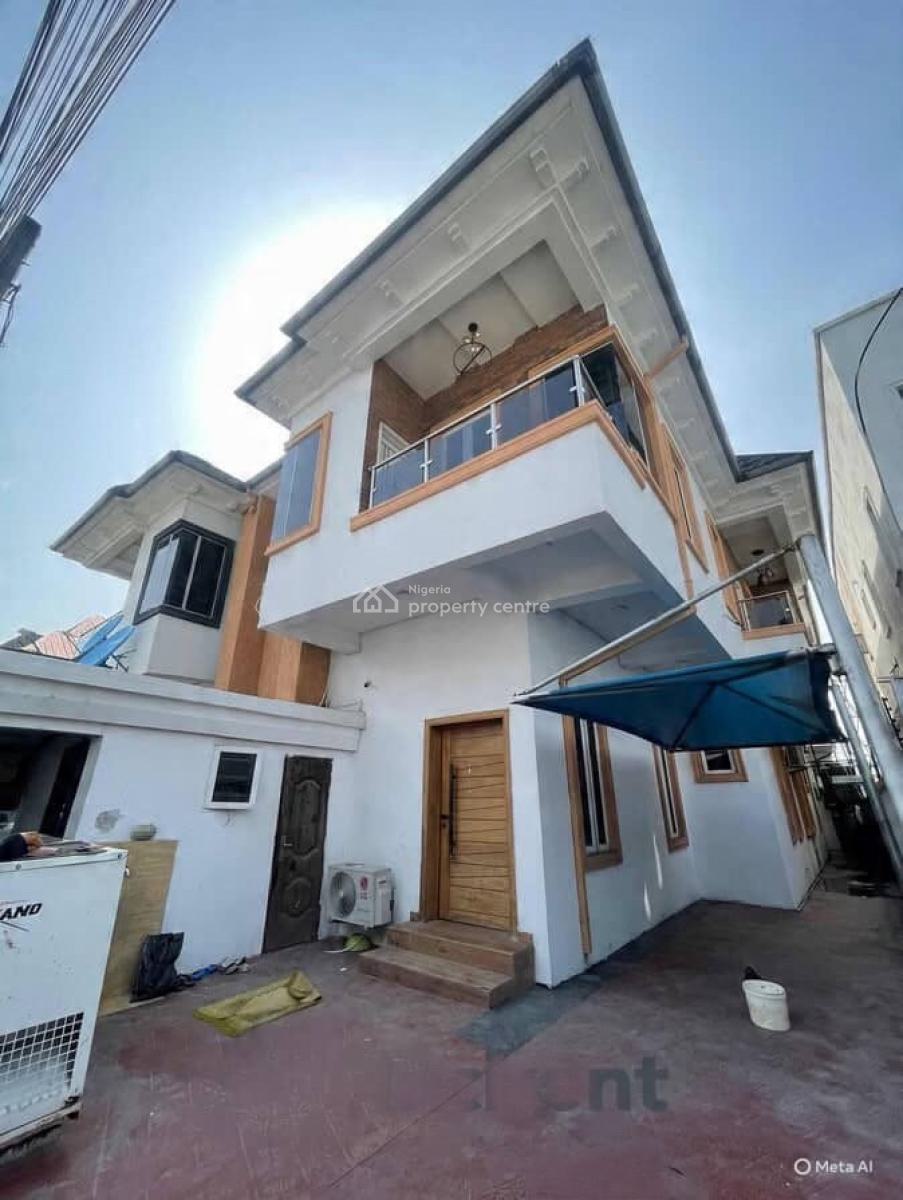 Fully Furnished 4 Bedroom Semi Detached Duplex, Osapa London, Osapa, Lekki, Lagos, Semi-detached Duplex for Rent
