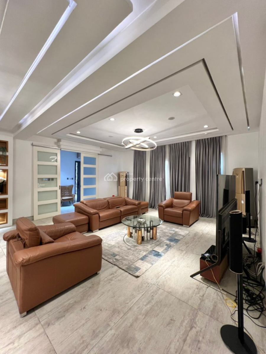 Tastefully Furnished 3 Bedroom Apartment with Mini Flat Guest Chalet, Off Glover Road, Ikoyi, Lagos, Flat / Apartment for Rent