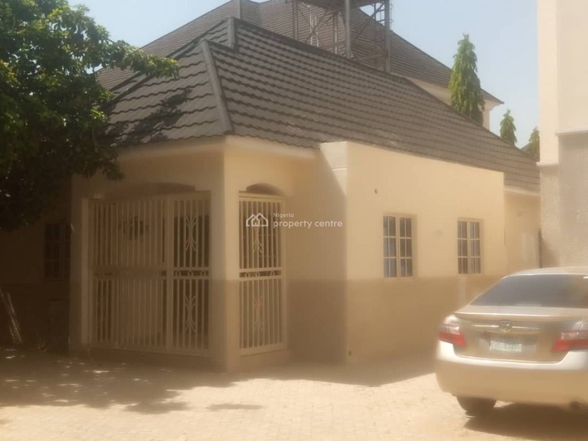 Beautiful 3 Bedrooms Sizable Bungalow, By Navy Quarters, Kado, Abuja, Semi-detached Bungalow for Rent