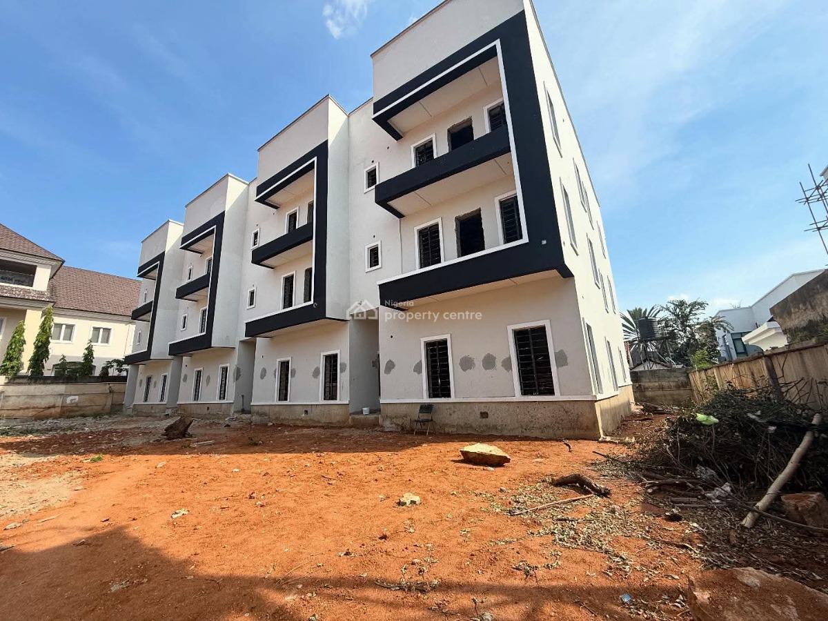 4 Bedroom Terrace, Aso Drive, Maitama District, Abuja, House for Sale