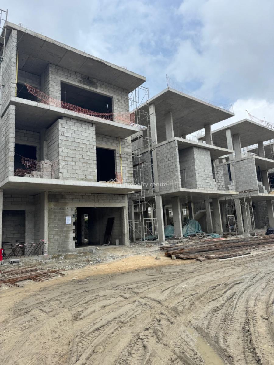 5 Bedrooms Fully Detached Houses Installment Payment Available, Spread Balance Payments Over 12 - 18 Months, Banana Island, Ikoyi, Lagos, Detached Duplex for Sale