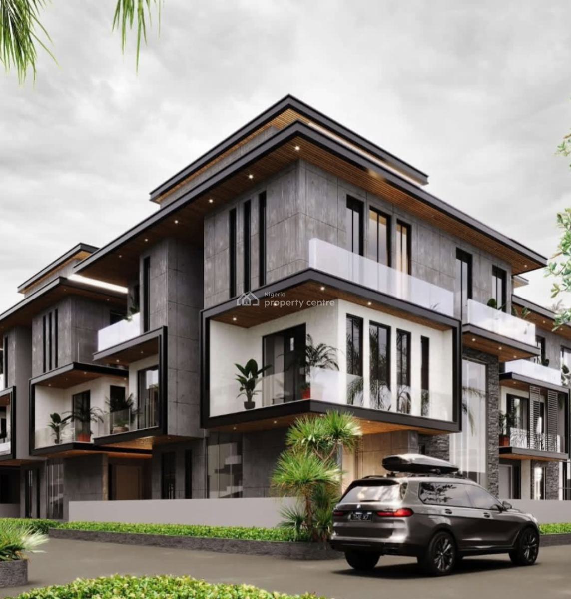 5 Bedrooms Fully Detached Houses Installment Payment Available Offplan, Banana Island, Ikoyi, Lagos, Detached Duplex for Sale