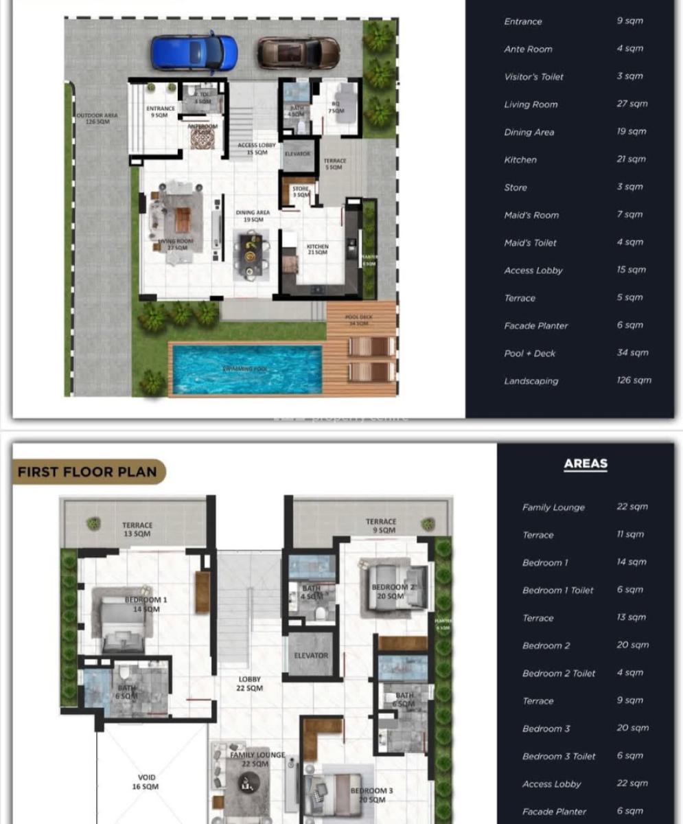 5 Bedrooms Fully Detached Houses Installment Payment Available Offplan, Banana Island, Ikoyi, Lagos, Detached Duplex for Sale