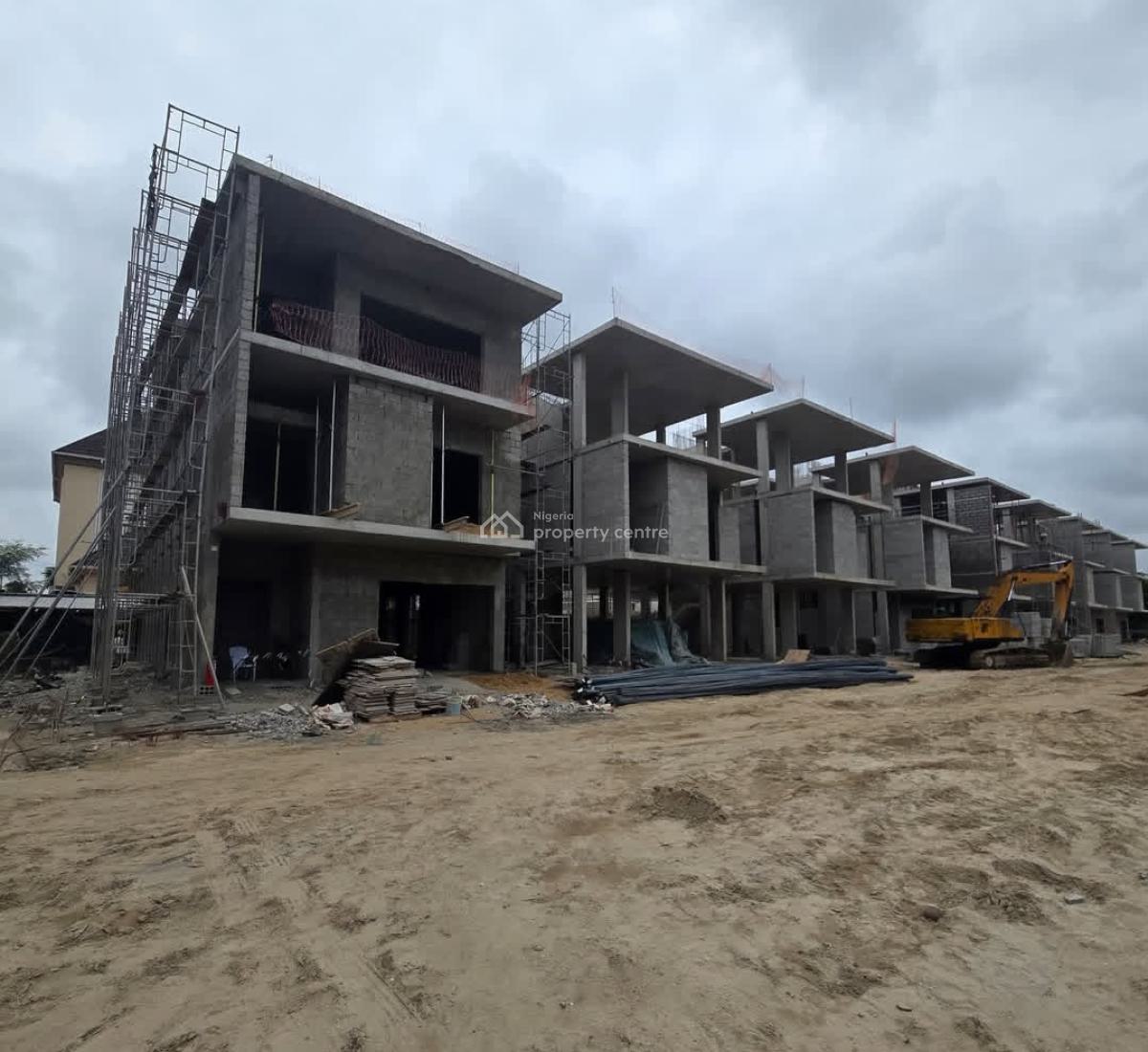 5 Bedrooms Fully Detached Houses Installment Payment Available Offplan, Banana Island, Ikoyi, Lagos, Detached Duplex for Sale