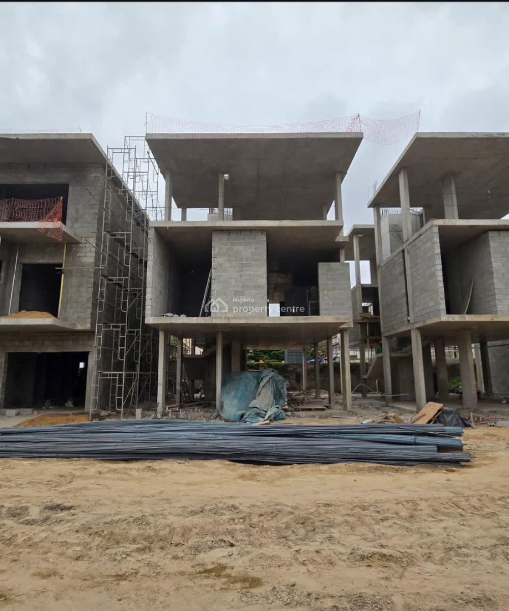 5 Bedrooms Fully Detached Houses Installment Payment Available Offplan, Banana Island, Ikoyi, Lagos, Detached Duplex for Sale