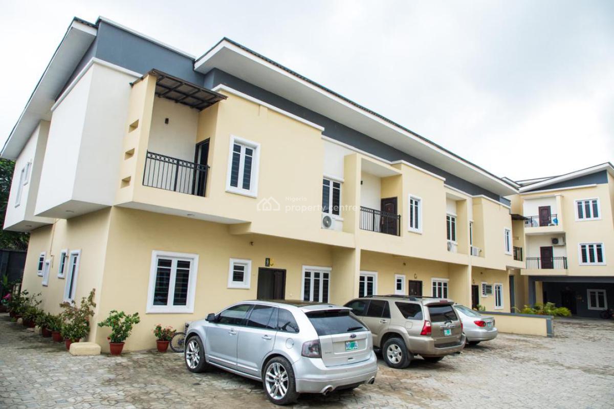 Well Maintained 4 Bedroom Terrace Duplex with Bq, Ilupeju, Lagos, Terraced Duplex for Sale