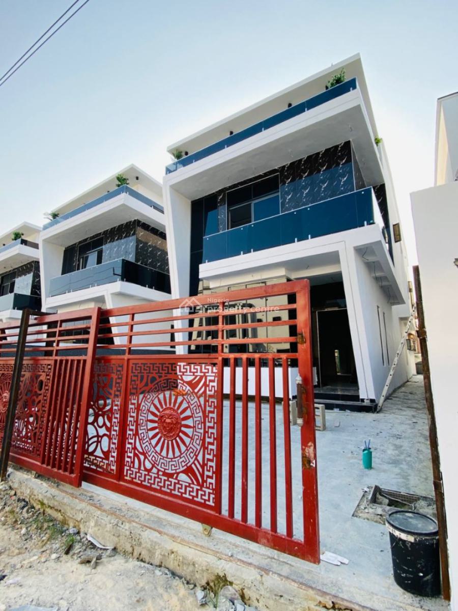 Beautifully Designed Home, Ajah, Lagos, Detached Duplex for Sale