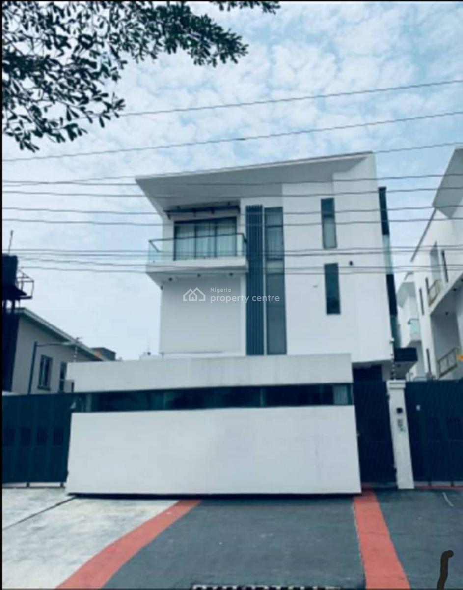 Luxury 5 Bedroom Fully Detached Duplex, Admiralty Way, Lekki Phase 1, Lekki, Lagos, Detached Duplex for Sale