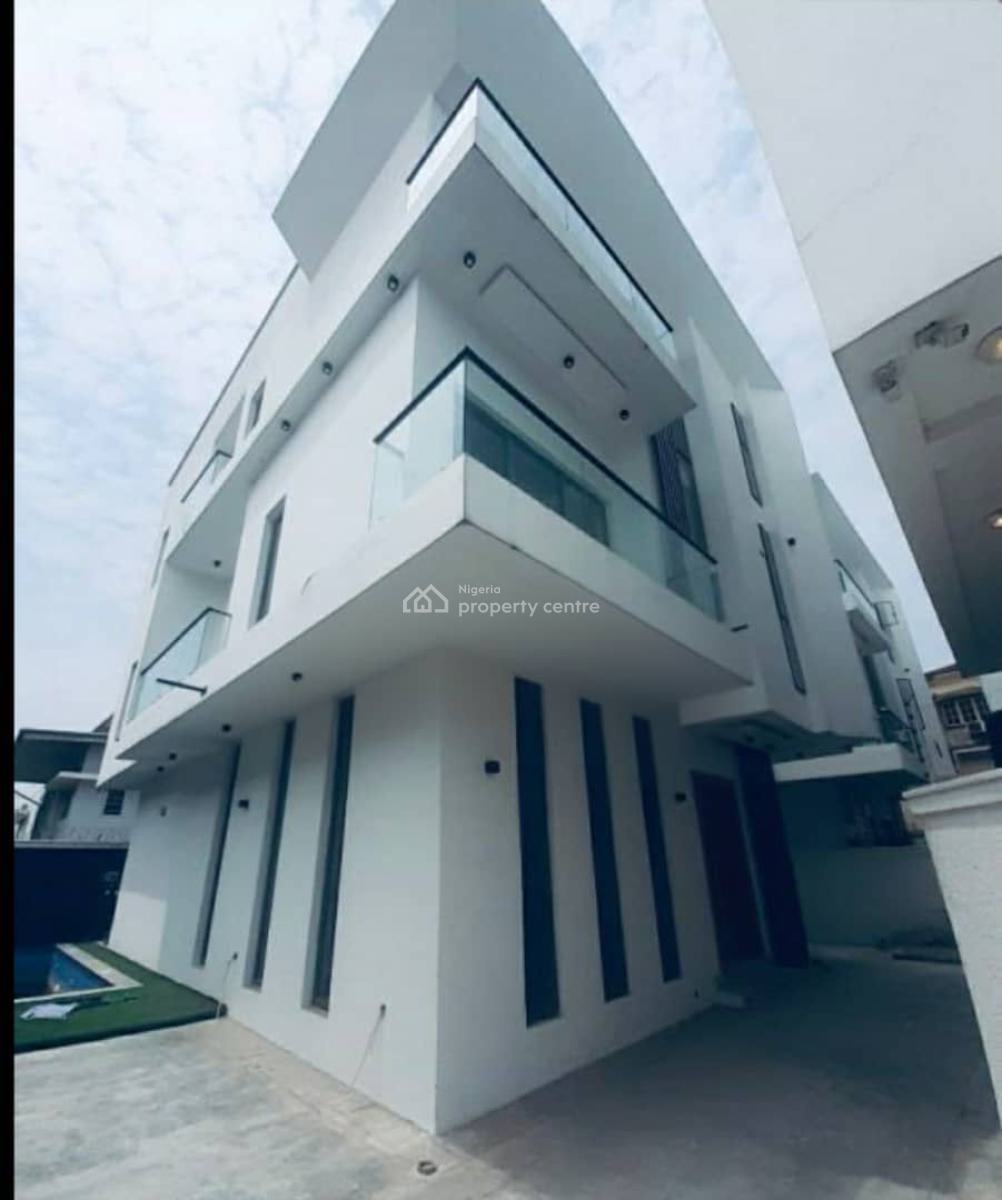 Luxury 5 Bedroom Fully Detached Duplex, Admiralty Way, Lekki Phase 1, Lekki, Lagos, Detached Duplex for Sale