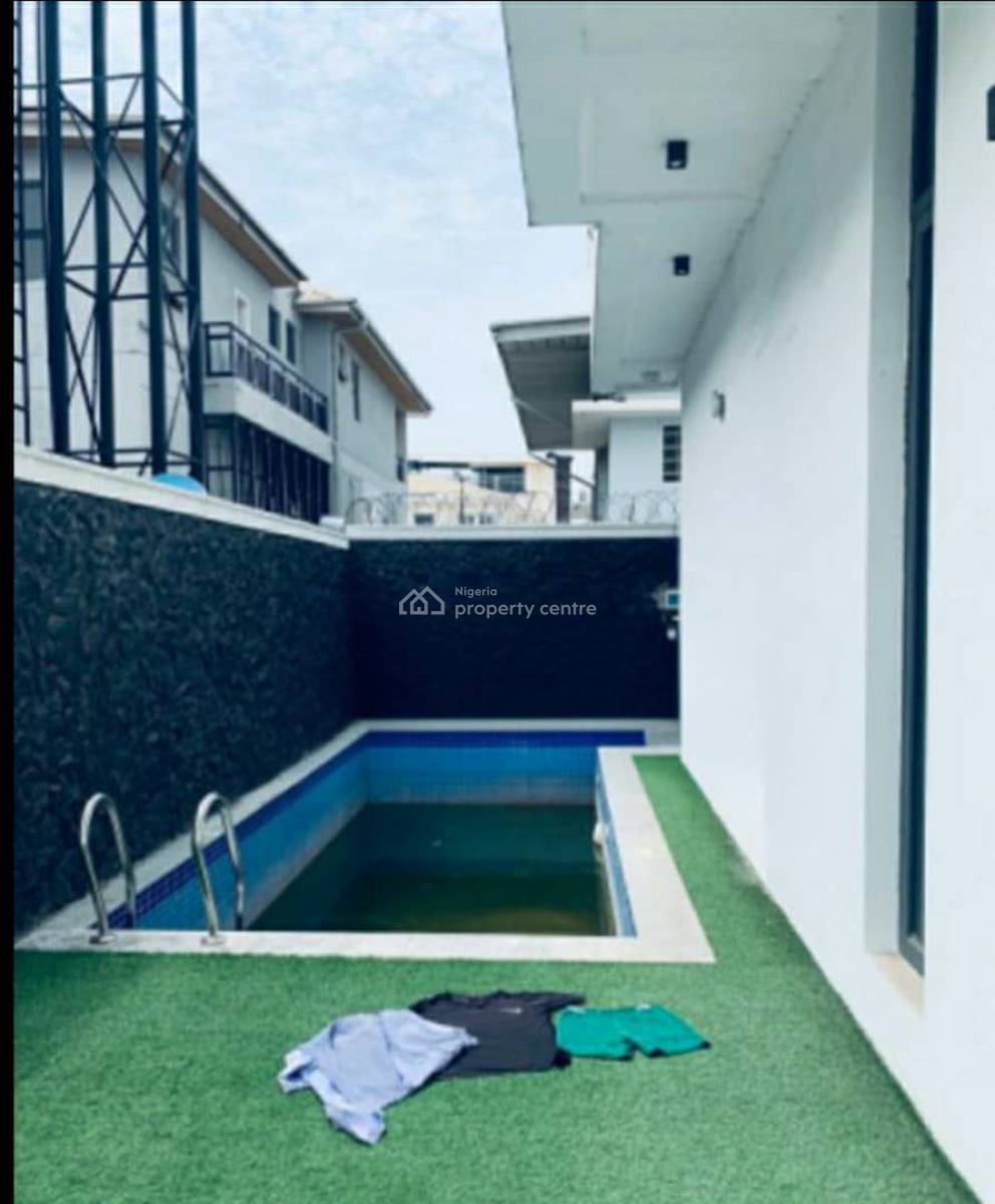 Luxury 5 Bedroom Fully Detached Duplex, Admiralty Way, Lekki Phase 1, Lekki, Lagos, Detached Duplex for Sale