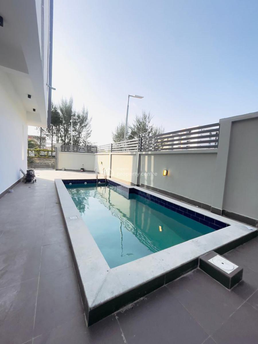 Luxury 5 Bedrooms Smart Home with Pool & Bq, Lekki Phase 1, Lekki, Lagos, Detached Duplex for Sale