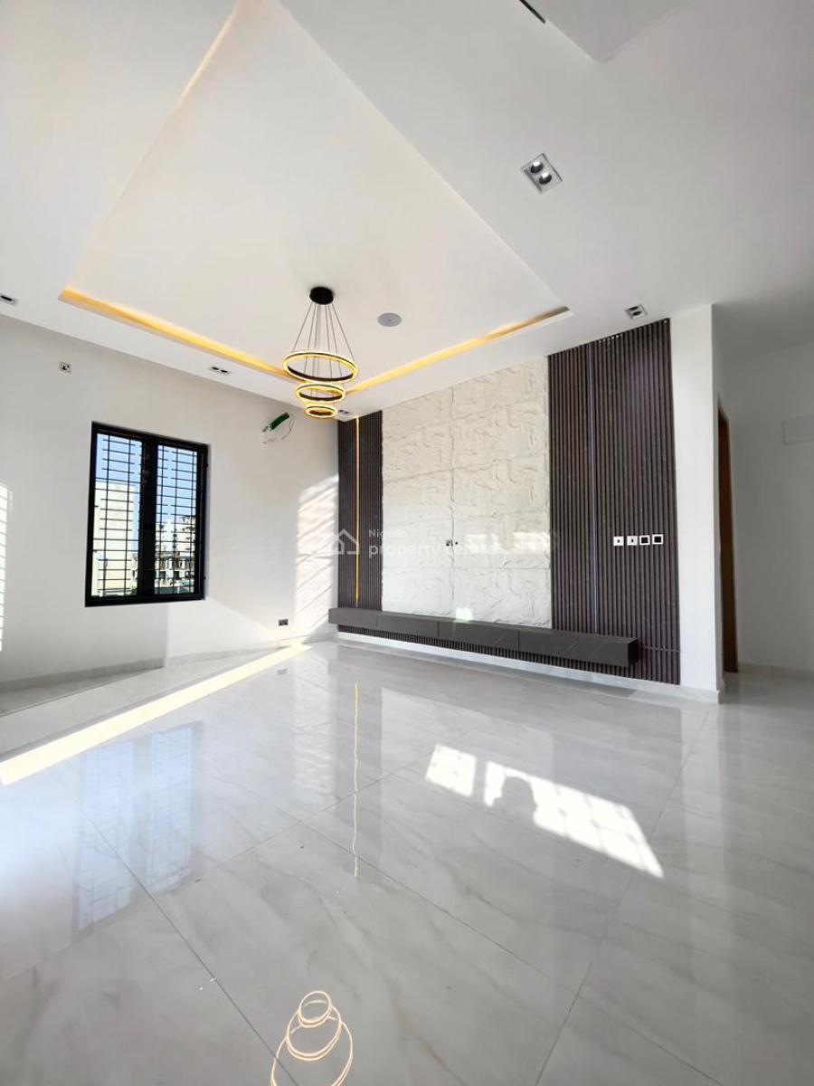 Luxury 5 Bedrooms Smart Home with Pool & Bq, Lekki Phase 1, Lekki, Lagos, Detached Duplex for Sale
