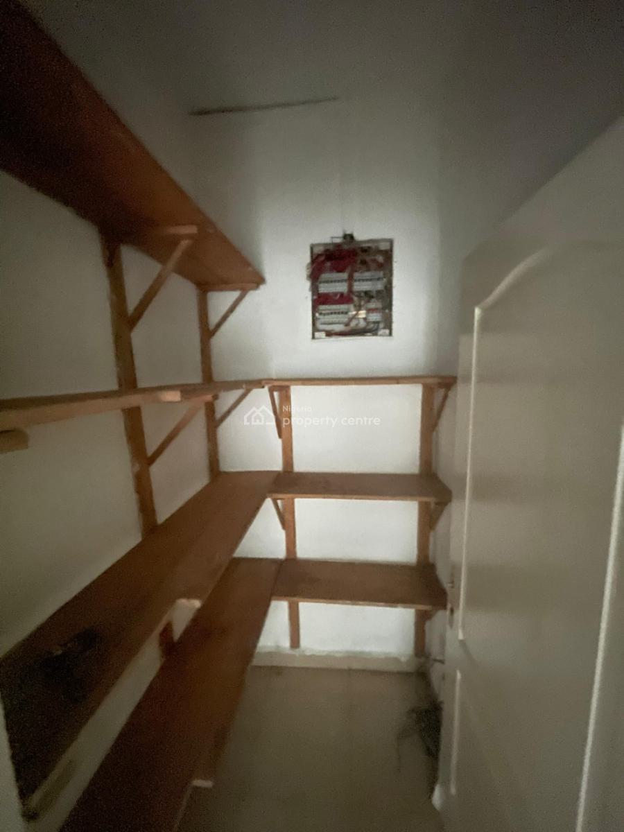 Well Maintained Self  Serviced 4 Bedroom Terrace Duplex with a Bq, Osborne, Ikoyi, Lagos, Terraced Duplex for Rent