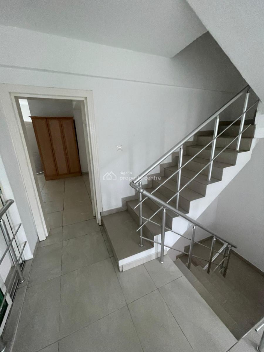 Well Maintained Self  Serviced 4 Bedroom Terrace Duplex with a Bq, Osborne, Ikoyi, Lagos, Terraced Duplex for Rent