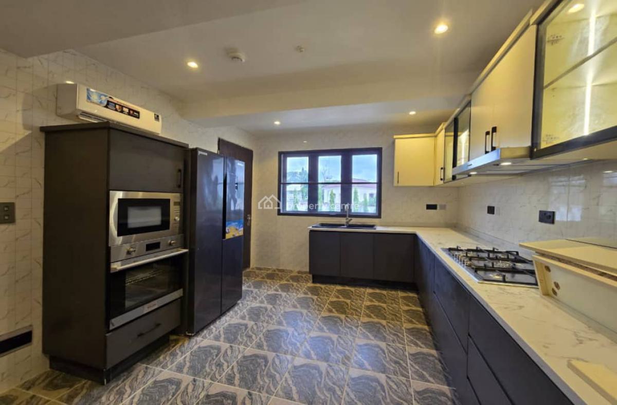 Luxury Brand New Smart 4 Bedroom Terrace Duplex with Bq, Wuse 2, Abuja, Terraced Duplex for Rent