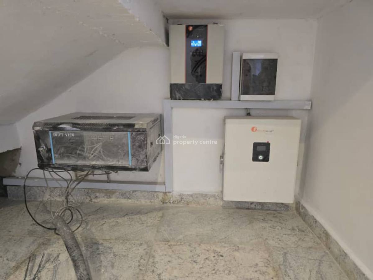 Luxury Brand New Smart 4 Bedroom Terrace Duplex with Bq, Wuse 2, Abuja, Terraced Duplex for Rent