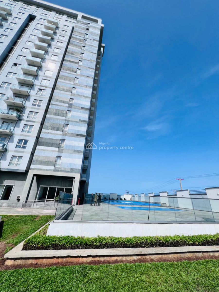 Bedroom 10th Floor Oceanview Apartment  Fully Serviced, Lekki  Phase1 Right, Lekki Phase 1, Lekki, Lagos, Flat / Apartment for Rent