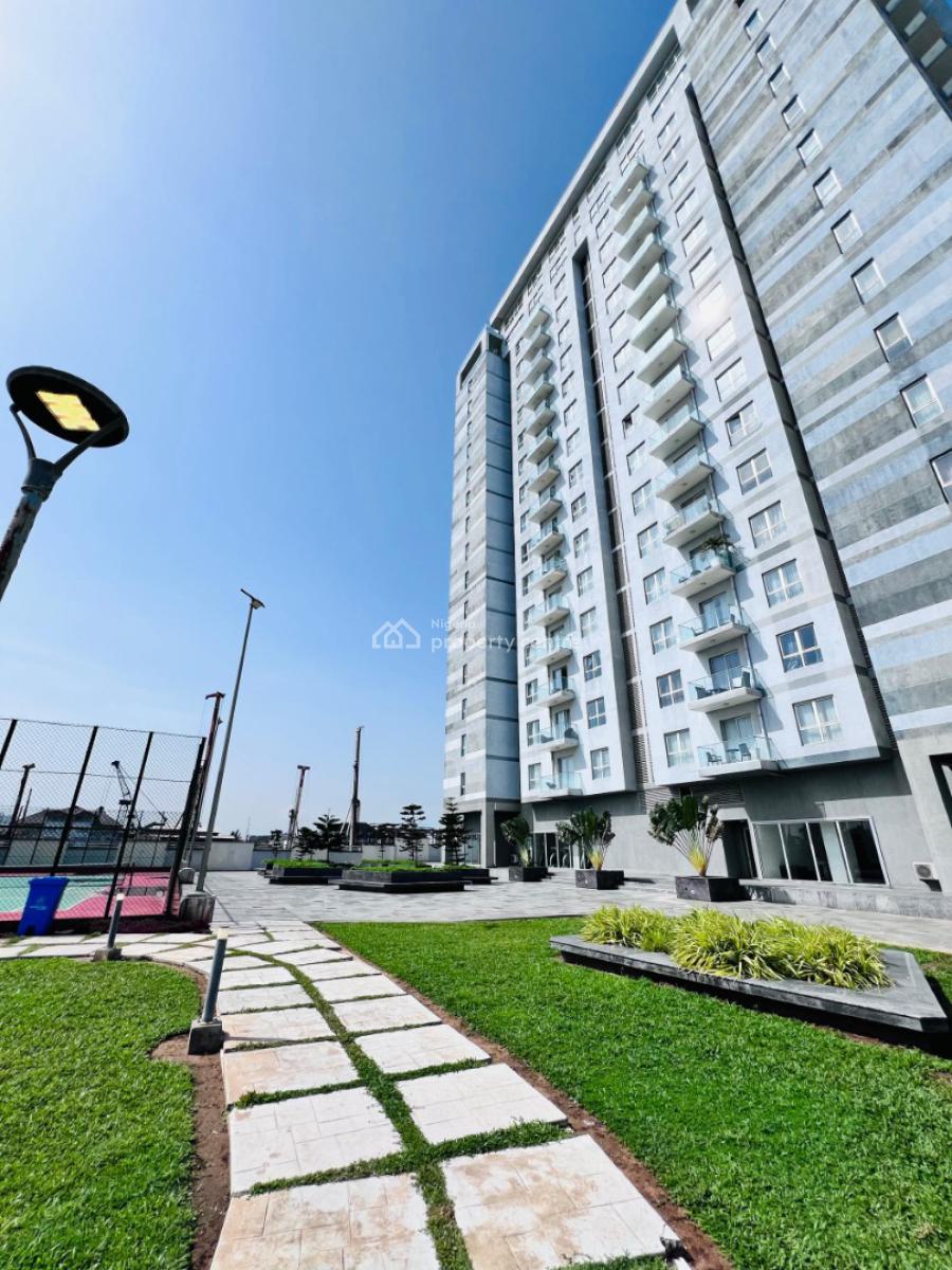 Bedroom 10th Floor Oceanview Apartment  Fully Serviced, Lekki  Phase1 Right, Lekki Phase 1, Lekki, Lagos, Flat / Apartment for Rent