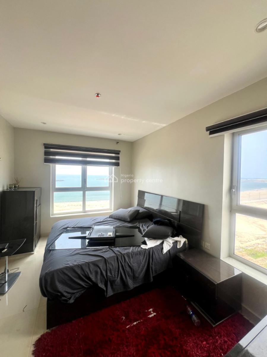 Bedroom 10th Floor Oceanview Apartment  Fully Serviced, Lekki  Phase1 Right, Lekki Phase 1, Lekki, Lagos, Flat / Apartment for Rent