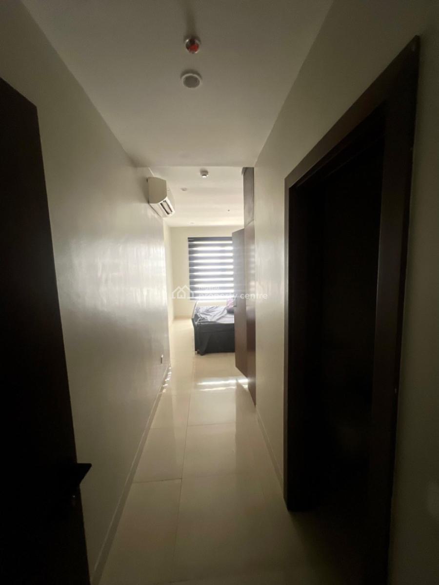 Bedroom 10th Floor Oceanview Apartment  Fully Serviced, Lekki  Phase1 Right, Lekki Phase 1, Lekki, Lagos, Flat / Apartment for Rent