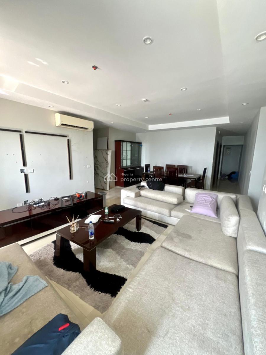 Bedroom 10th Floor Oceanview Apartment  Fully Serviced, Lekki  Phase1 Right, Lekki Phase 1, Lekki, Lagos, Flat / Apartment for Rent