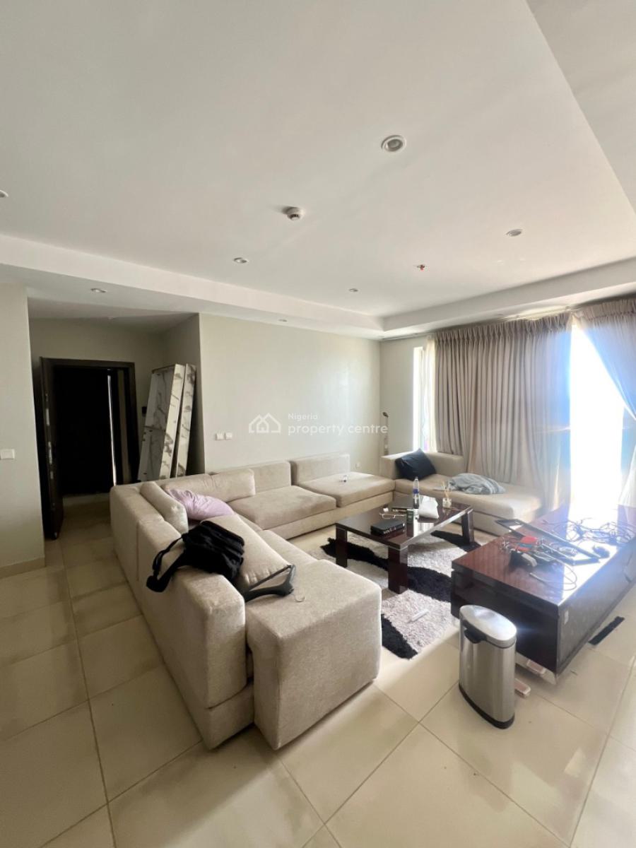 Bedroom 10th Floor Oceanview Apartment  Fully Serviced, Lekki  Phase1 Right, Lekki Phase 1, Lekki, Lagos, Flat / Apartment for Rent