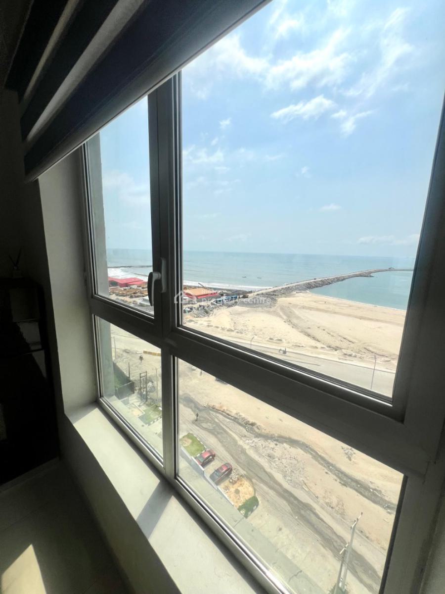 Bedroom 10th Floor Oceanview Apartment  Fully Serviced, Lekki  Phase1 Right, Lekki Phase 1, Lekki, Lagos, Flat / Apartment for Rent