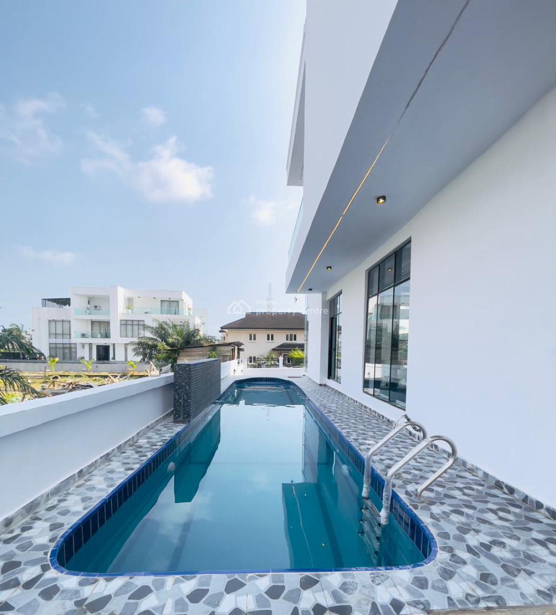 Luxury 6 Bedrooms Smart Home with Cinema, Pool, Gym, Victoria Garden City, Vgc Lekki, Vgc, Lekki, Lagos, Detached Duplex for Sale