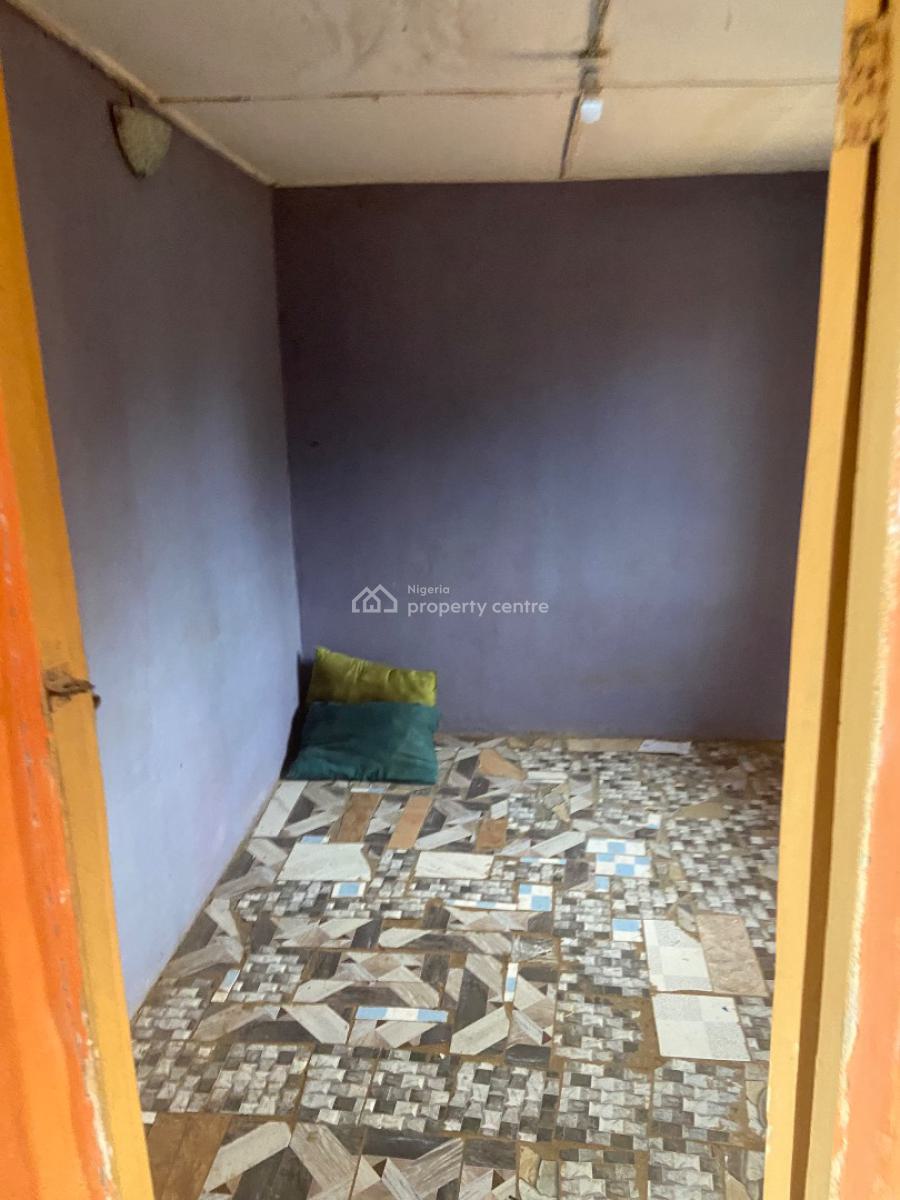 a Clean Room and Parlor, New Era Estate Along Lucky Fiber Road, Ikorodu, Lagos, Flat / Apartment for Rent