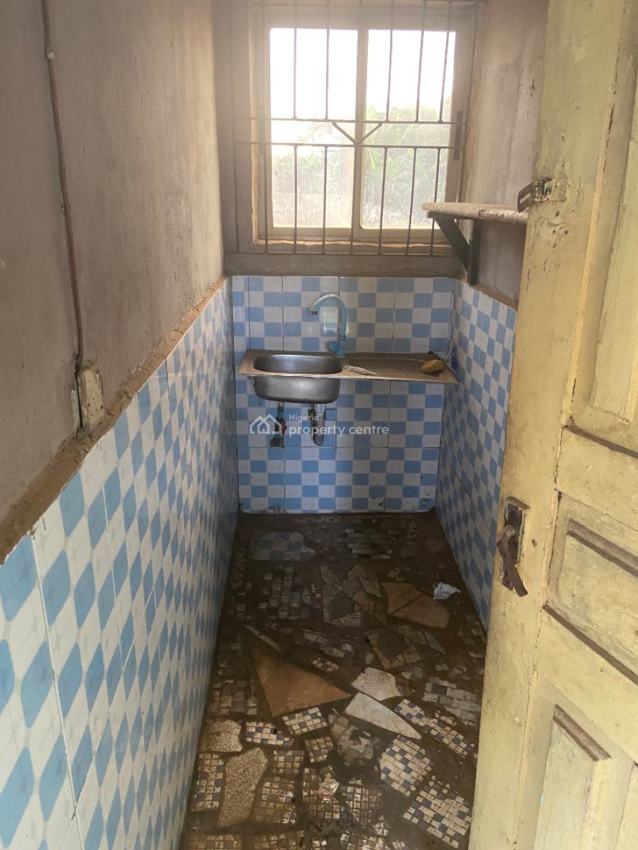 a Clean Room and Parlor, New Era Estate Along Lucky Fiber Road, Ikorodu, Lagos, Flat / Apartment for Rent