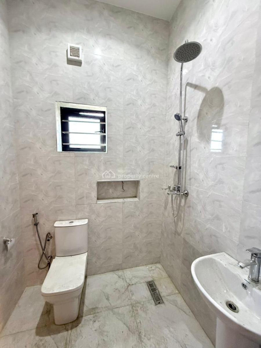 4 Bedroom Terrace Duplex with Bq, Guzape, Guzape District, Abuja, Terraced Duplex for Sale