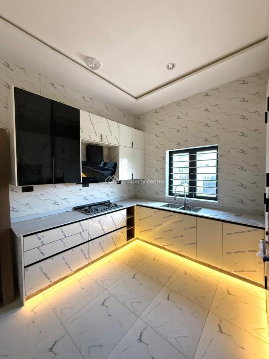 4 Bedroom Terrace Duplex with Bq, Guzape, Guzape District, Abuja, Terraced Duplex for Sale