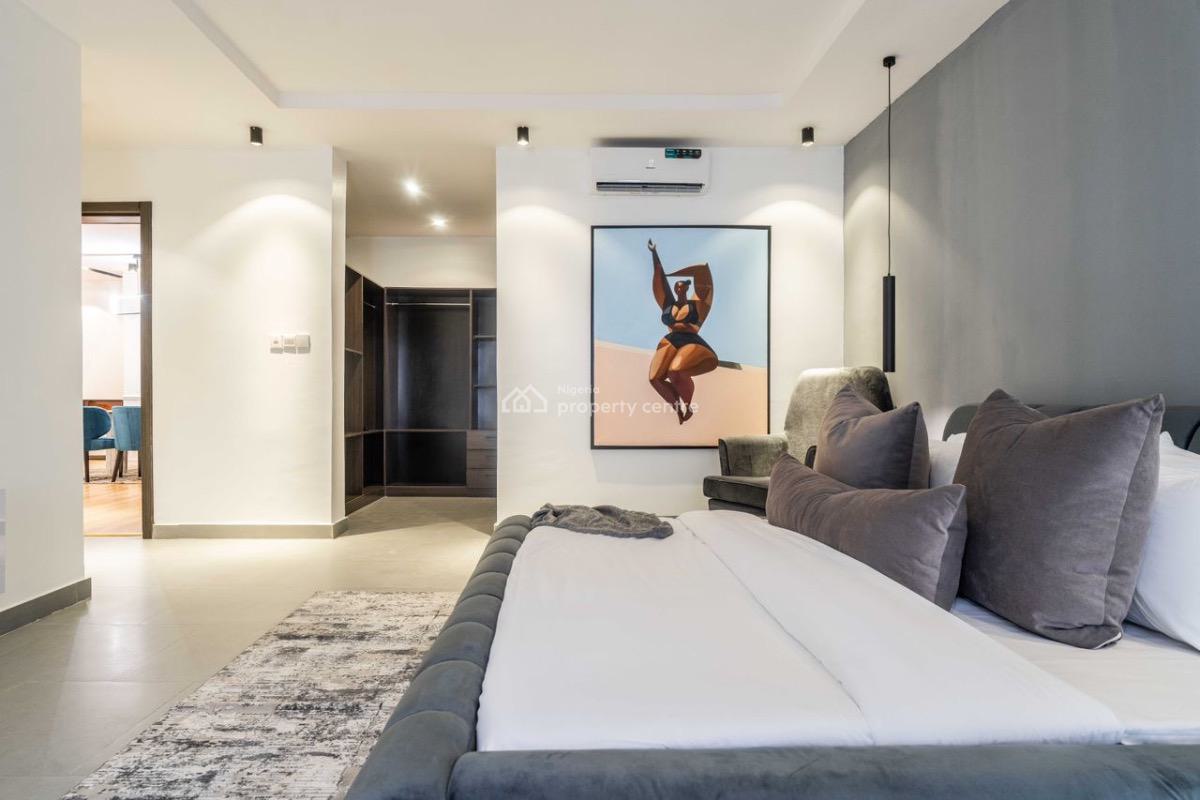 Beautiful 3bedrooms  Apartment, Phase 1, Lekki, Lagos, Flat / Apartment Short Let