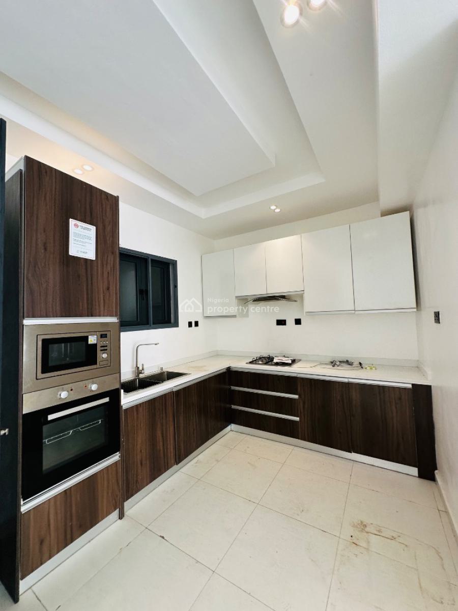 Modern 2 Bedroom Apartment with Bq, Ikate, Lekki, Lagos, Flat / Apartment for Rent