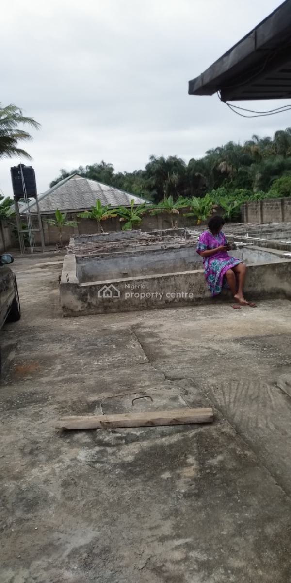 a Fish Pond on Full Plot of Land, Maya, Ikorodu, Lagos, Tank Farm for Sale