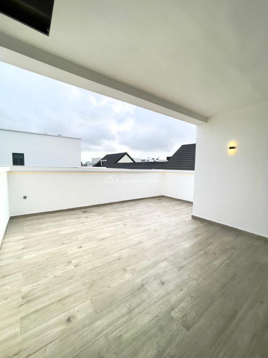 5 Bedroom Semi Detached  Duplex with Bq, Ikate, Lekki, Lagos, Semi-detached Duplex for Sale