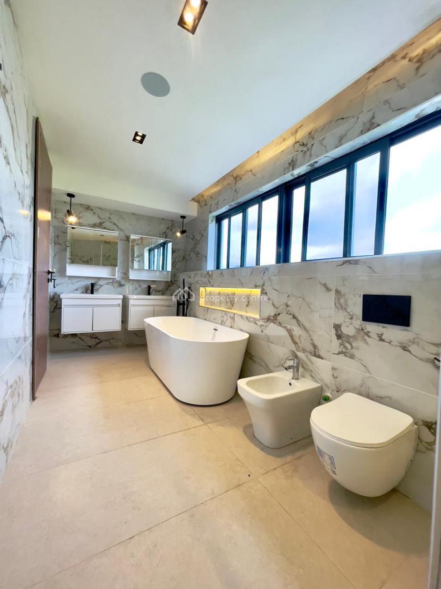 5 Bedroom Semi Detached  Duplex with Bq, Ikate, Lekki, Lagos, Semi-detached Duplex for Sale