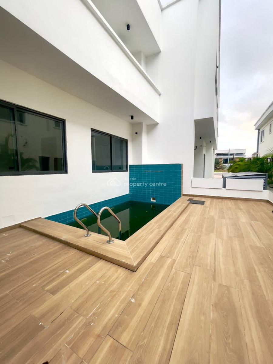 5 Bedroom Semi Detached  Duplex with Bq, Ikate, Lekki, Lagos, Semi-detached Duplex for Sale