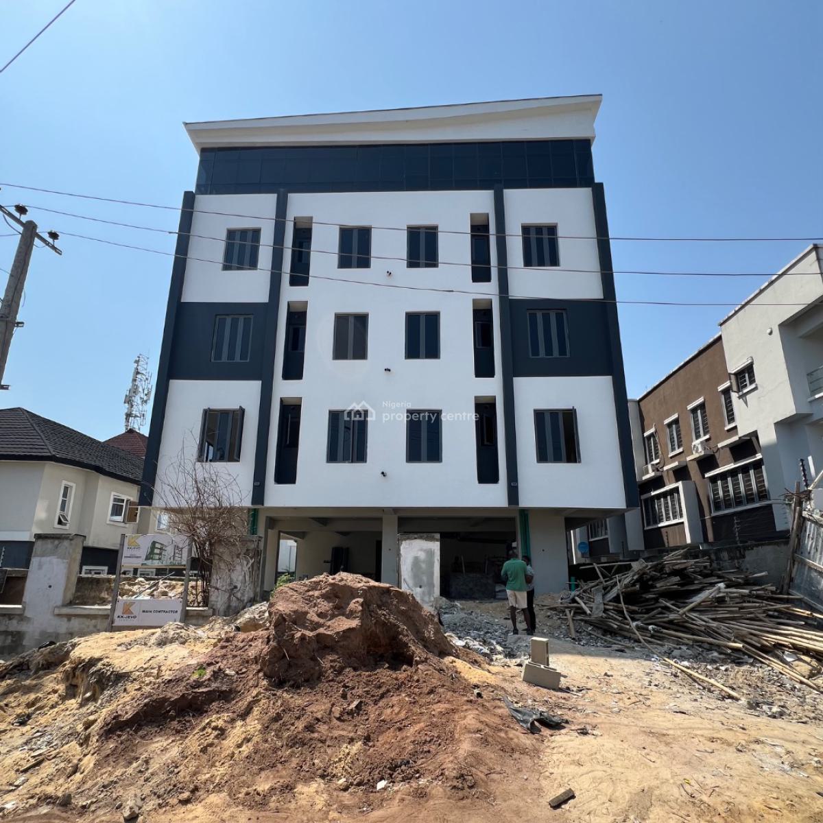 2 Bedroom  Apartment, 21,ajayi Alaba Street, Salem Bus Stop, Ikate, Lekki, Lagos, Flat / Apartment for Sale