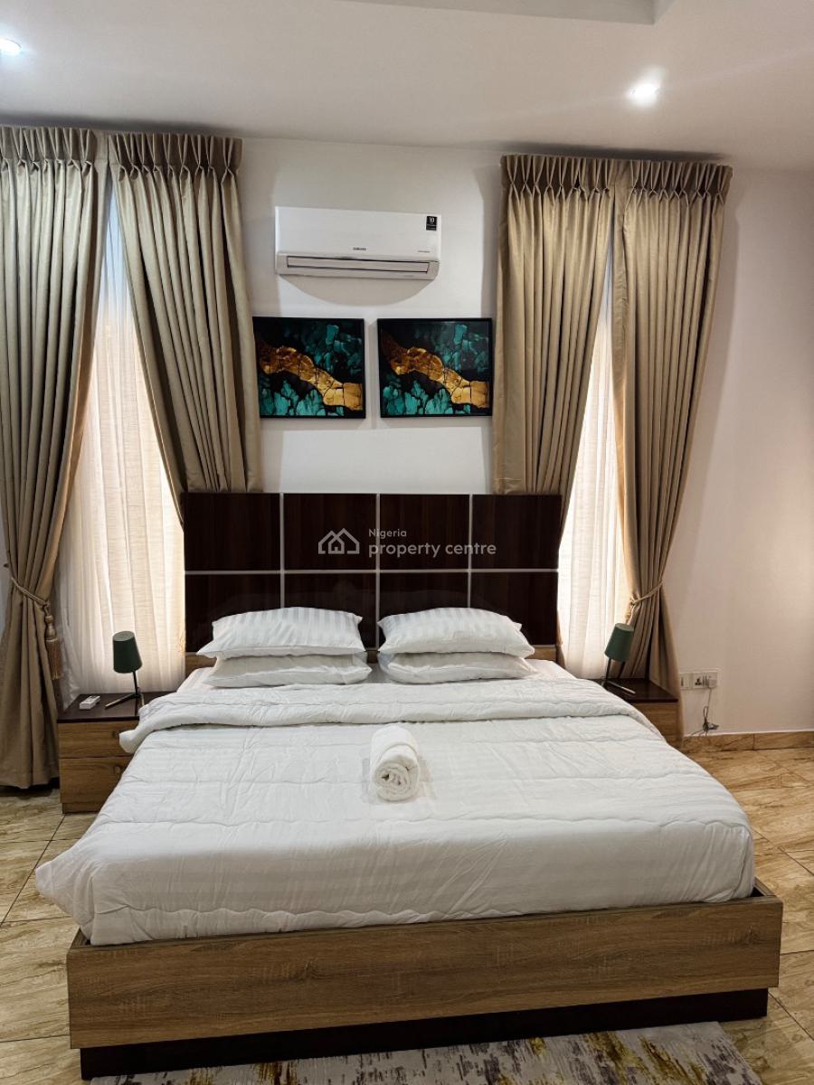 Cozy 2 Bedroom Flat, Dpkay District Estate, Orchid Road, Lekki, Lagos, Flat / Apartment Short Let