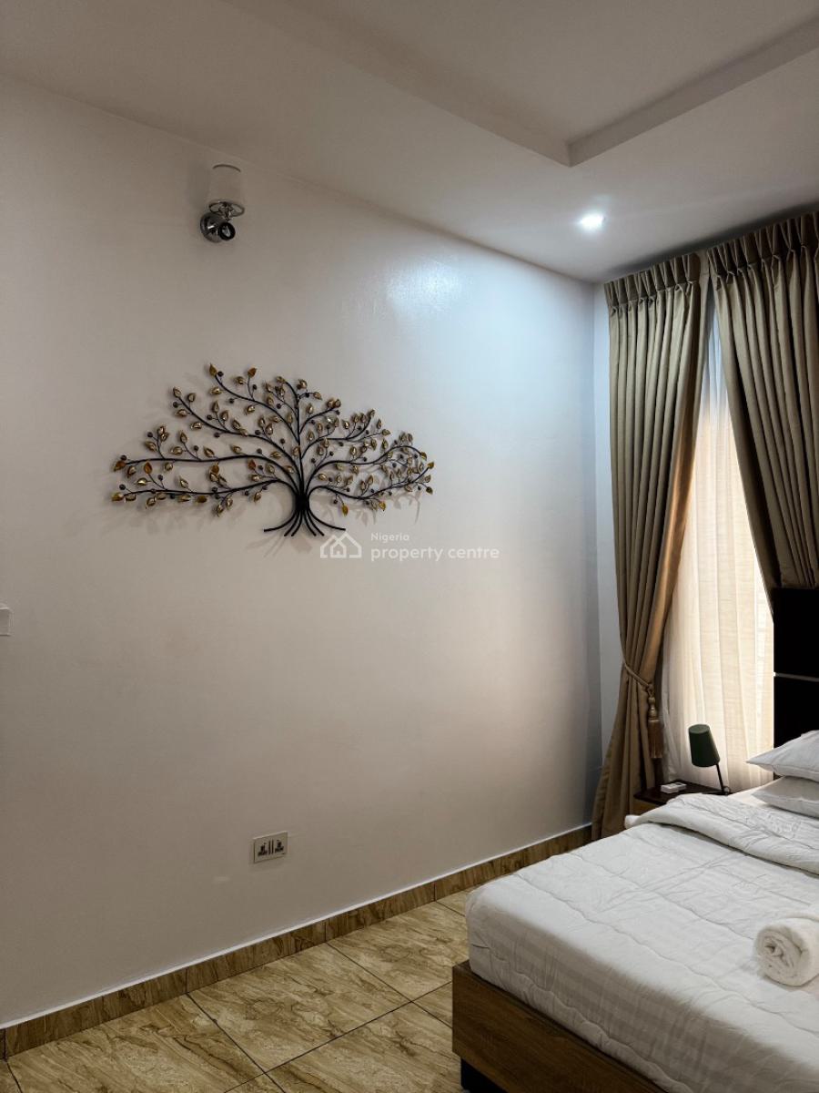 Cozy 2 Bedroom Flat, Dpkay District Estate, Orchid Road, Lekki, Lagos, Flat / Apartment Short Let