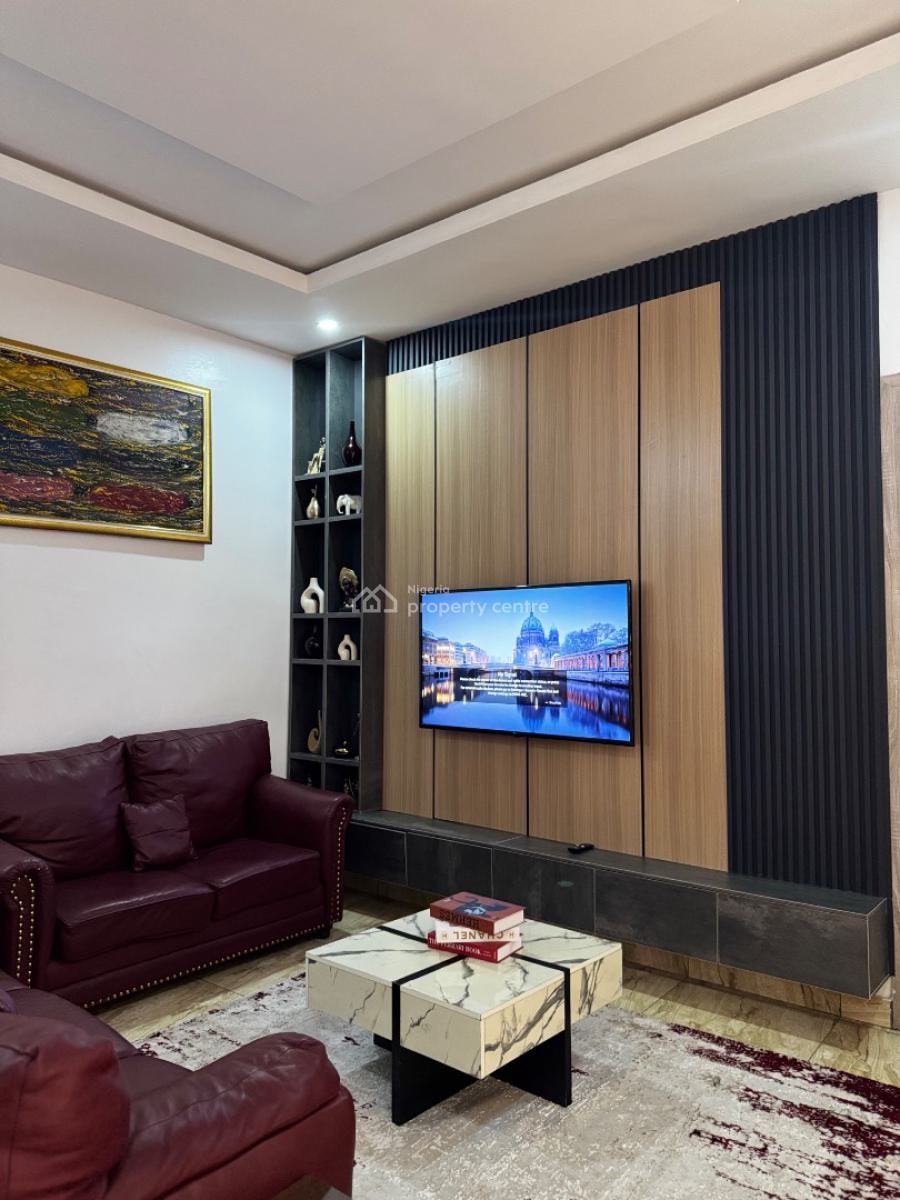 Cozy 2 Bedroom Flat, Dpkay District Estate, Orchid Road, Lekki, Lagos, Flat / Apartment Short Let